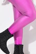 Leggings, stram pasform, metallisk look