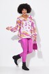 Leggings, stram pasform, metallisk look