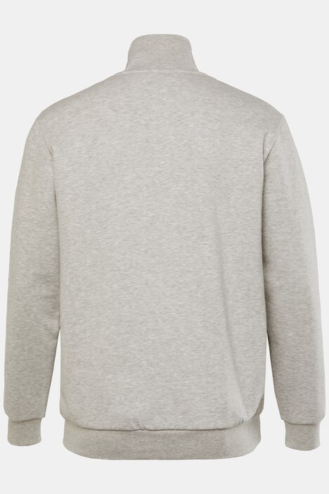 Veste en molleton Men+, col montant - jusqu'au 8 XL