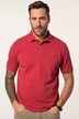 JP 1880 poloskjorte, korte ermer, pique, vintage-stil, opptil 8XL
