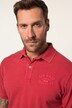 JP 1880 poloskjorte, korte ermer, pique, vintage-stil, opptil 8XL