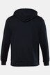 Men+ chaqueta de chándal con capucha, aplicación, hasta la 8 XL
