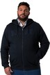 Mikina s kapucí Men+, aplikace, do 8XL