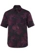 Košile JP1880, krátké rukávy, plošný potisk, límeček s knoflíky, Modern střih, do 8XL