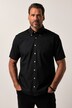 JP1880 Hemd, Halbarm, Buttondown-Kragen, Modern Fit, bis 8 XL