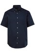 Košile JP1880, krátké rukávy, límeček s knoflíky, Modern střih, do 8XL