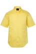 Košile JP1880, krátké rukávy, límeček s knoflíky, Modern střih, do 8XL