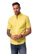 Košile JP1880, krátké rukávy, límeček s knoflíky, Modern střih, do 8XL