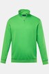 Boston Park sweat-trøje, ribkvalitet, lynlåskrave, op til str. 84/86