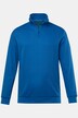 Boston Park sweat-trøje, ribkvalitet, lynlåskrave, op til str. 84/86