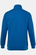 Boston Park sweat-trøje, ribkvalitet, lynlåskrave, op til str. 84/86