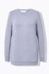 Sudadera, perlas decorativas, manga larga