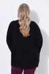 Neule, poncho-look, v-pääntie