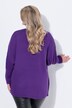 Neule, poncho-look, v-pääntie