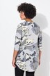 T-shirt, A-form, camouflage, glitrende smiley