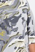 T-shirt, A-form, camouflage, glitrende smiley
