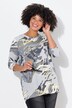 T-shirt, A-form, camouflage, glitrende smiley