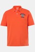 JP 1880 poloskjorte, lange ærmer, piqué, op til 8 XL