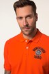 JP 1880 poloskjorte, lange ærmer, piqué, op til 8 XL