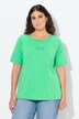 T-shirt col rond et manches courtes, bords francs