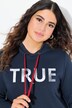 TRUE Lettering Hoodie