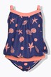 Tankini, havdyr, skåle, justerbare stropper