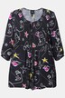 Blouse smockée