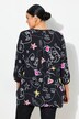 Blouse smockée