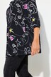 Blouse smockée