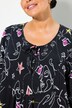 Blouse smockée