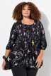 Blouse smockée