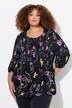 Blouse smockée