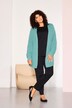 Hose, Punto-di-Roma-Jersey, konisches Bein, Elastikbund
