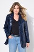 Blazer dal taglio aderente con effetto pitonato