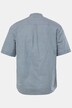 Chemise JP 1880 coupe Modern Fit, manches courtes et col montant, imprimé minimaliste - jusqu'au 8 XL