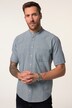Chemise JP 1880 coupe Modern Fit, manches courtes et col montant, imprimé minimaliste - jusqu'au 8 XL