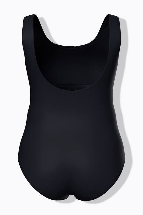 Maillot de bain sans bonnets souples. Passepoils colorés