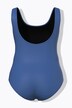 Costume da bagno senza coppe con pistagna colorata