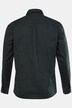 Chemise JP 1880 imprimé all-over, manches longues et col à pointes boutonnées, coupe Modern Fit - jusqu'au 8 XL