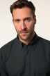 Chemise JP 1880 imprimé all-over, manches longues et col à pointes boutonnées, coupe Modern Fit - jusqu'au 8 XL