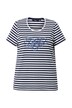 Tričko, pruhy, Classic, kulatý výstřih, krátké rukávy