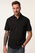 JP 1880 jerseyskjorte, halve ermer, Kent-krage, modern fit, opptil 8 XL