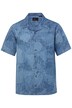 Džínová košile JP1880, kolekce Denim, krátké rukáy, laser potisk, Cuba límeček, Cuba střih, do 8XL