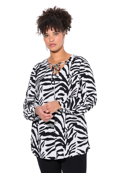 Slip-on blouse