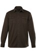Mikina JP1880, dlouhé rukávy, kovbojský styl, Kent límeček, Modern střih, do 8XL