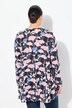 Blouse, all-over print, A-lijn, carréhals, lange mouwen