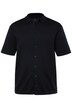 Košile JP1880, jemný úplet, FLEXNAMIC® , kolekce Business, krátké rukávy, Kent límeček, Modern střih, Easy Care, do 7XL