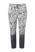 Kalhoty, Slim střih, leopardí vzor, 4 kapsy