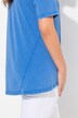 Camiseta, línea A, cuello de pico, media manga