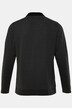 Men+ polo Bauchfit, manga larga, piqué, cremallera, hasta la 8 XL